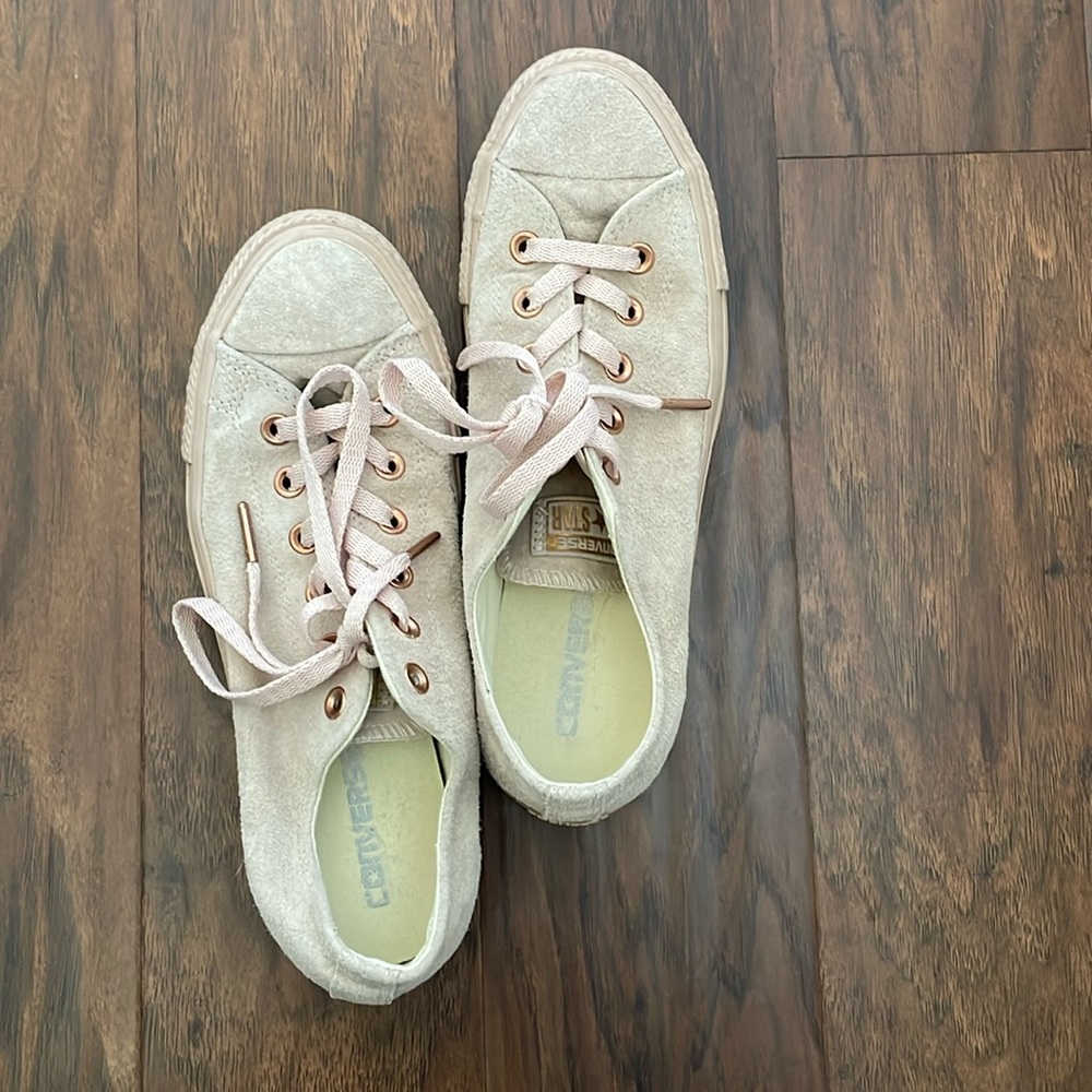 Rose Gold Converse